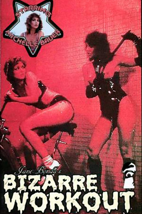 Movie poster for Jane Bonda's Bizarre Workout (1984)