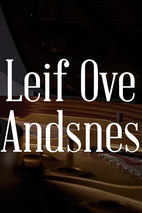 Movie poster for Leif Ove Andsnes plays Mozart (2022)