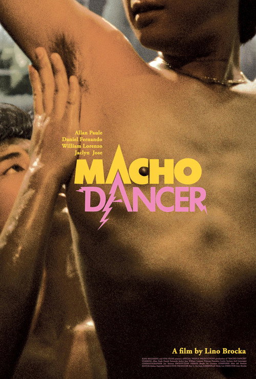 Movie poster for Macho Dancer (1989)