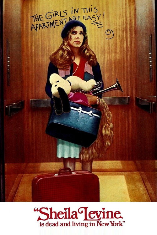 Movie poster for Sheila Levine Is Dead and Living in New York (1975)