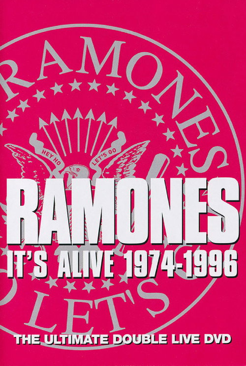 Movie poster for The Ramones: It's Alive (1974-1996) (2007)