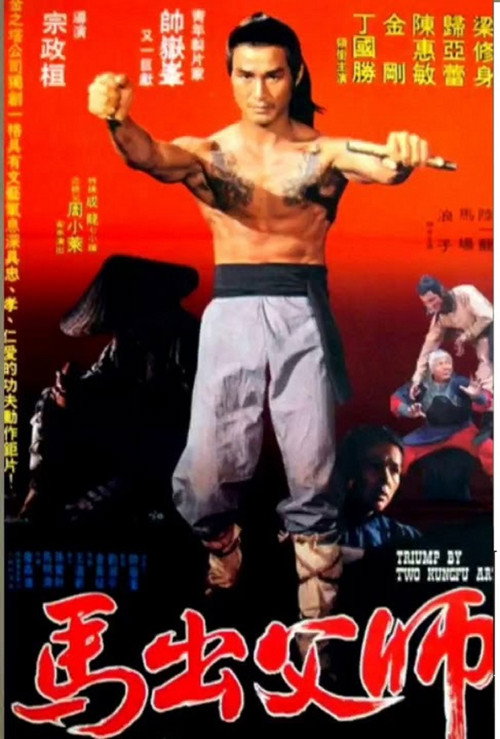 Movie poster for Triumph Of Two Kung-Fu Arts (1977)