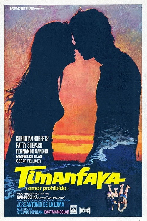 Movie poster for Forbidden Love (1972)
