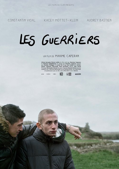 Movie poster for Warriors (2015)