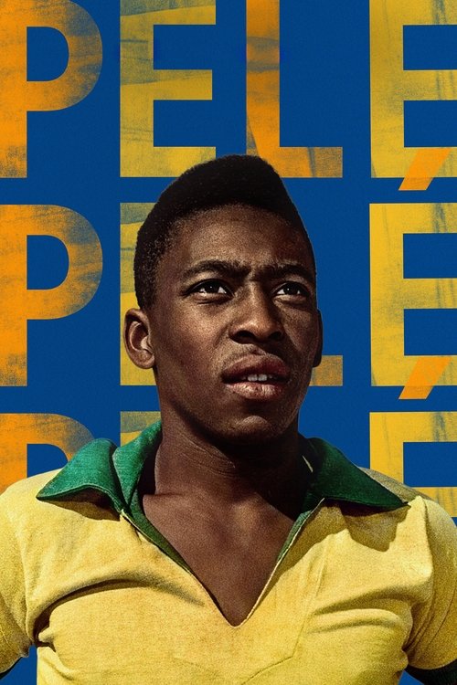 Movie poster for Pelé (2021)
