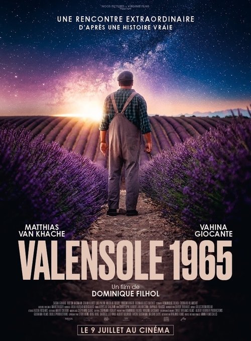 Movie poster for Valensole 1965 (2025)
