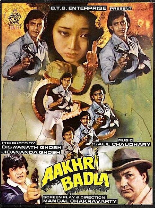 Movie poster for Aakhri Badla (1989)