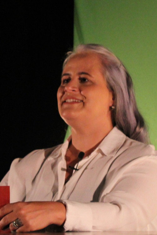 Photo of Janaina Valente, Acting