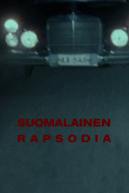 Movie poster for A Finnish Rhapsody (1990)