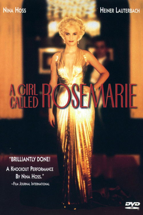 Movie poster for A Girl Called Rosemarie (1996)