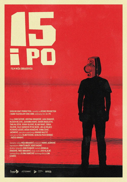 Movie poster for 15 and a Half (2025)