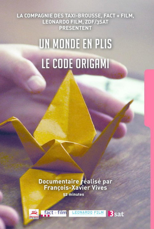 Movie poster for Un monde en plis, le code origami (2015)