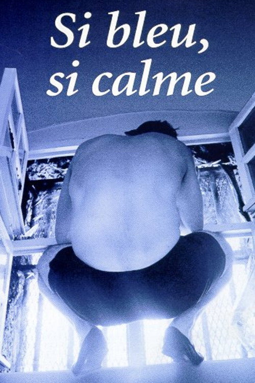Movie poster for Si Bleu, Si Calme (1998)