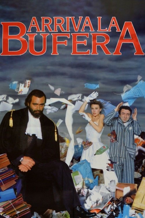 Movie poster for Here Comes the Storm (1993)