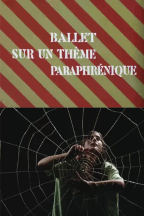 Movie poster for Ballet on a Paraphrenic Topic (1962)