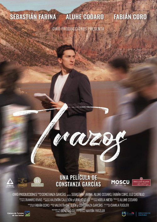 Movie poster for Trazos