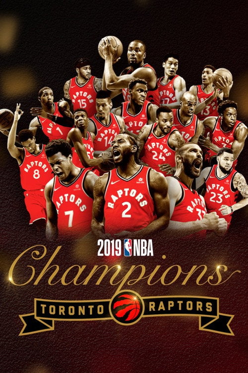 Movie poster for 2019 NBA Champions: Toronto Raptors (2019)