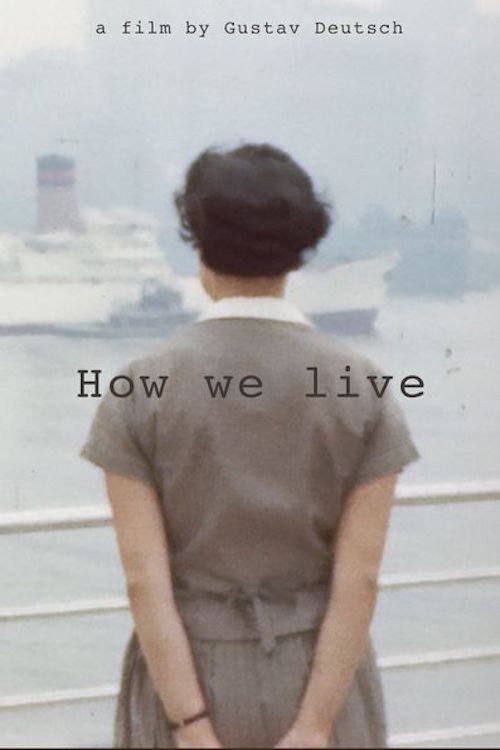 Movie poster for How We Live - Messages to the Family (2017)