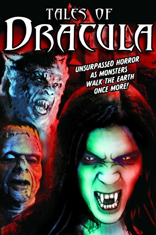 Movie poster for Tales of Dracula (2015)