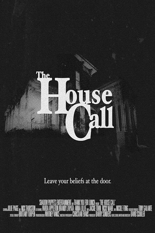 Movie poster for The House Call (2020)