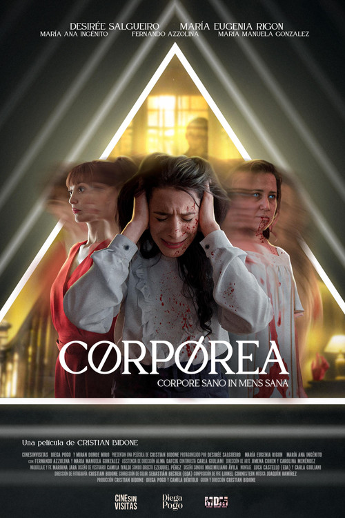 Movie poster for Corpórea (2024)