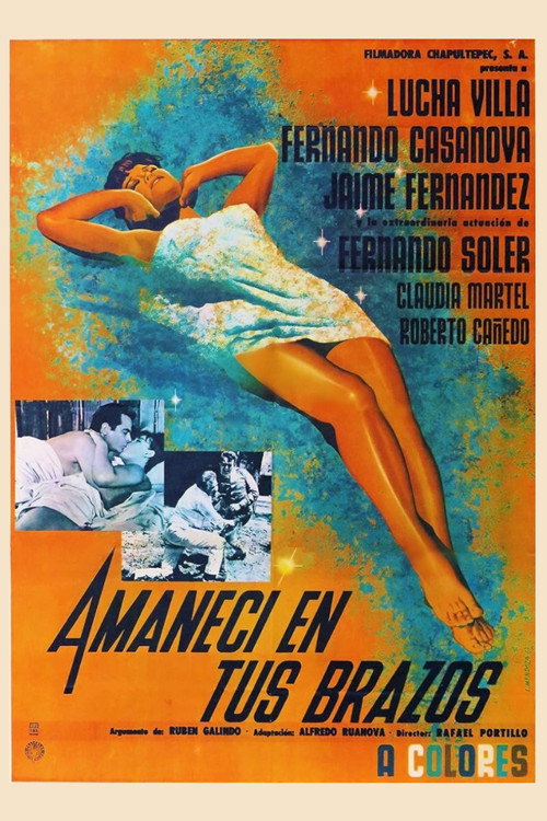 Movie poster for Amanecí en tus brazos (1967)