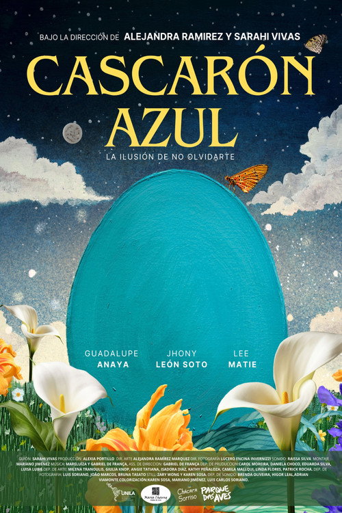 Movie poster for Blue Shell (2024)