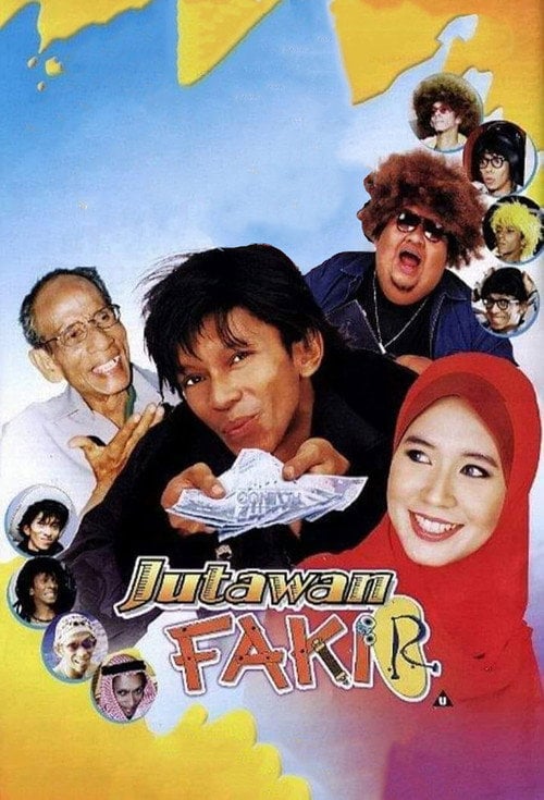 Movie poster for Jutawan Fakir (2003)