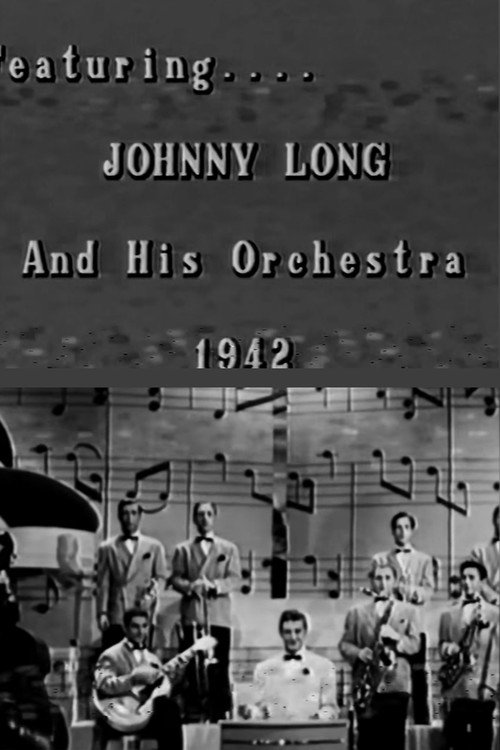 Movie poster for Johnny Long and His Orchestra (1942)