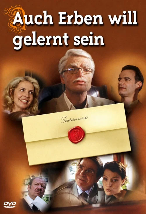 Movie poster for Auch Erben will gelernt sein (2003)