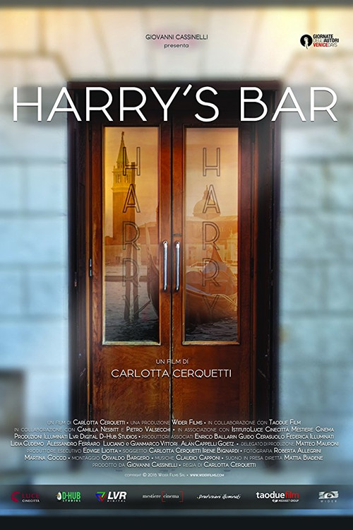 Movie poster for Harry's Bar (2015)