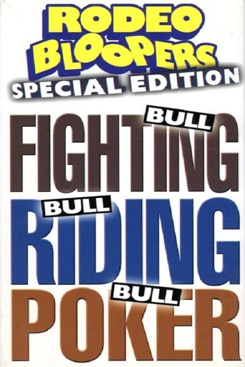 Movie poster for Rodeo Bloopers: Special Edition (1998)