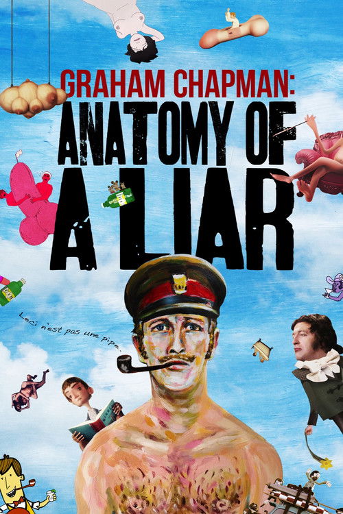 Movie poster for Anatomy of a Liar (2012)
