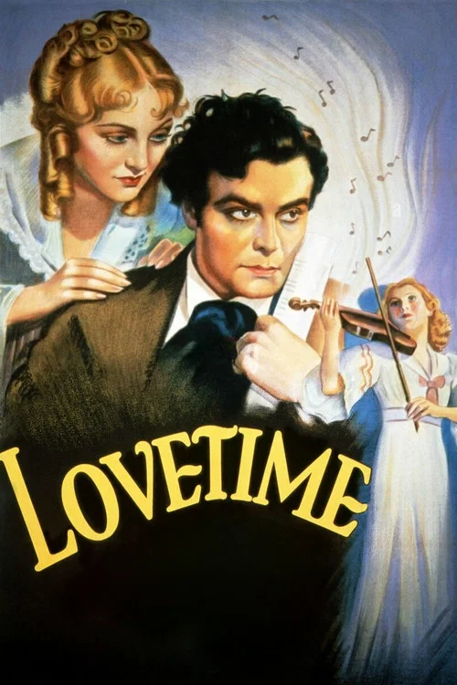 Movie poster for Love Time (1934)