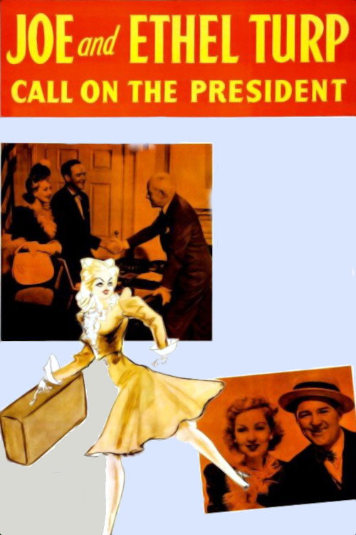 Movie poster for Joe and Ethel Turp Call on the President (1939)
