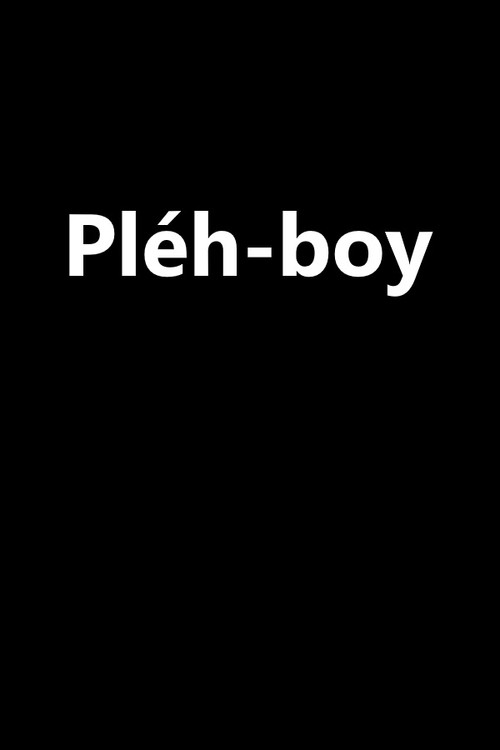 Movie poster for Pléh-boy (1973)