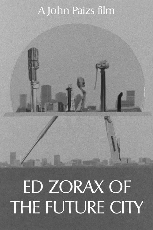 Movie poster for Ed Zorax of the Future City (1979)