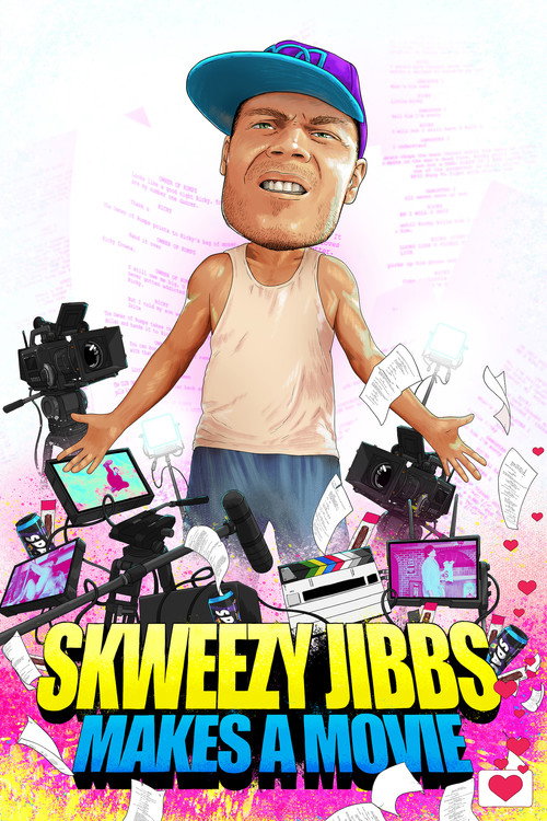 Movie poster for Skweezy Jibbs Makes a Movie (2025)