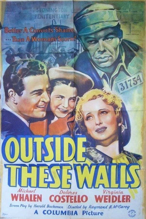 Movie poster for Outside These Walls (1939)