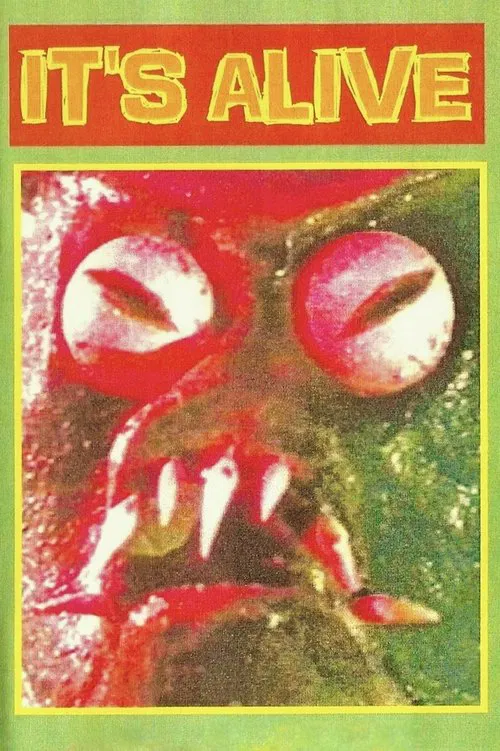 Movie poster for It's Alive (1969)