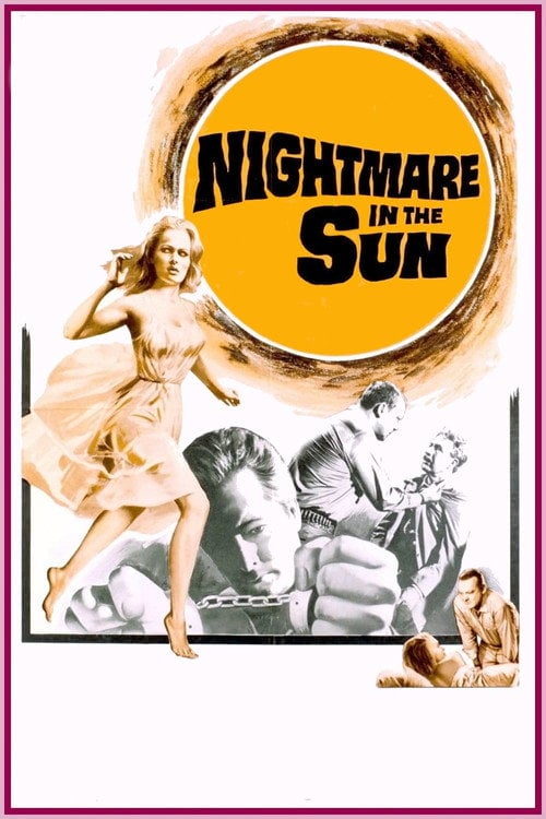 Movie poster for Nightmare in the Sun (1965)
