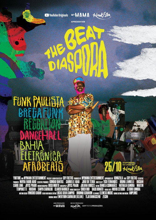 Movie poster for The Beat Diaspora (2022)