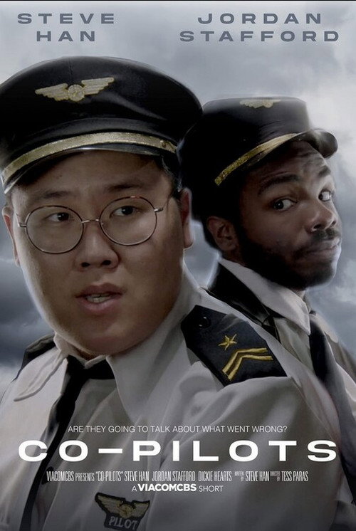 Movie poster for Co-Pilots (2022)