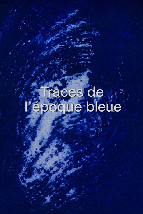 Movie poster for Yves Klein « Traces de l’époque bleue » (1997)