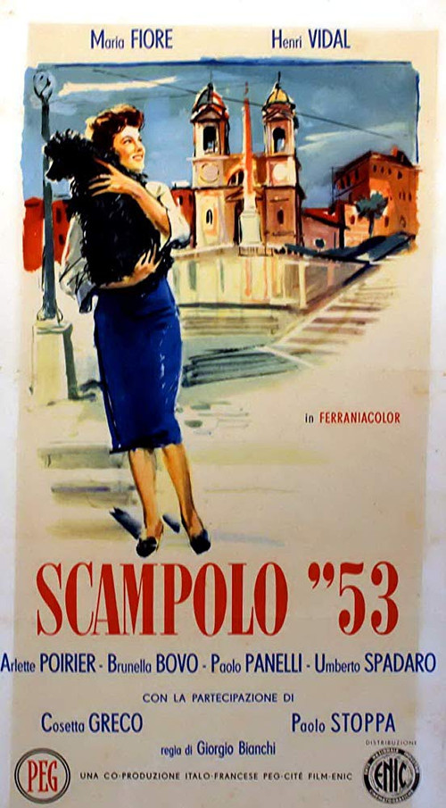 Movie poster for Scampolo 53 (1955)