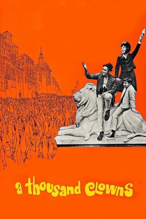 Movie poster for A Thousand Clowns (1965)