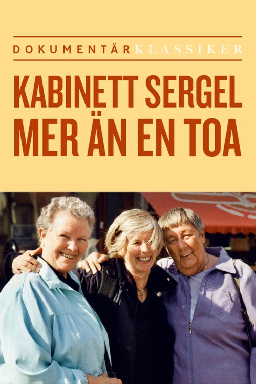 Movie poster for Kabinett Sergel - mer än en toa (1988)