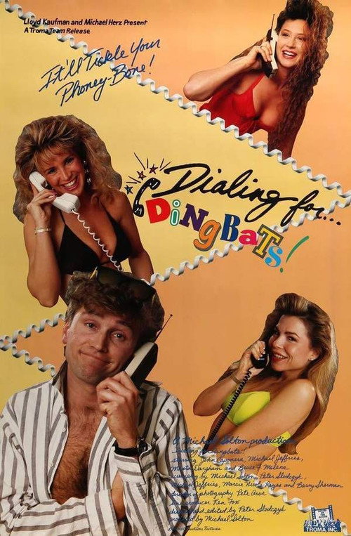 Movie poster for Dialing for Dingbats (1989)