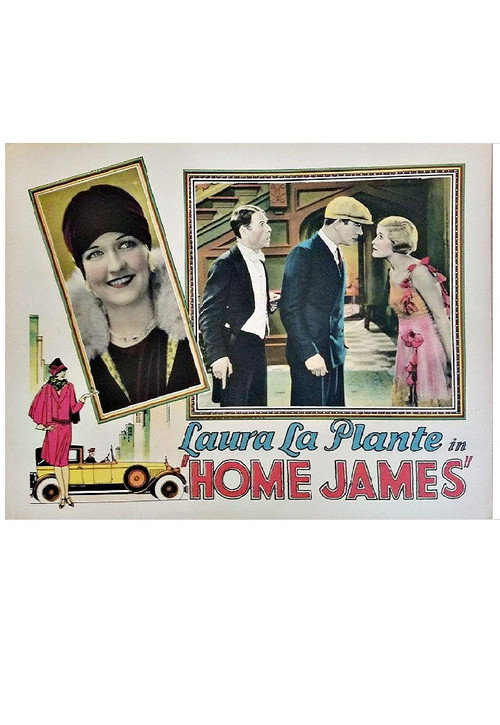 Movie poster for Home, James (1928)