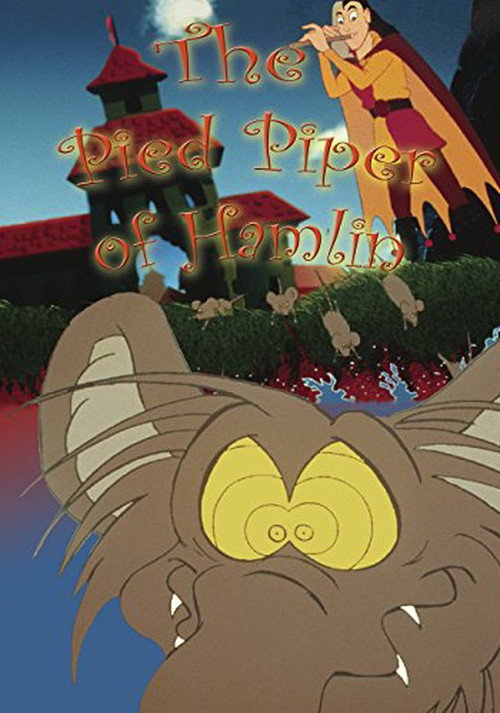 Movie poster for The Pied Piper of Hamlin (1992)